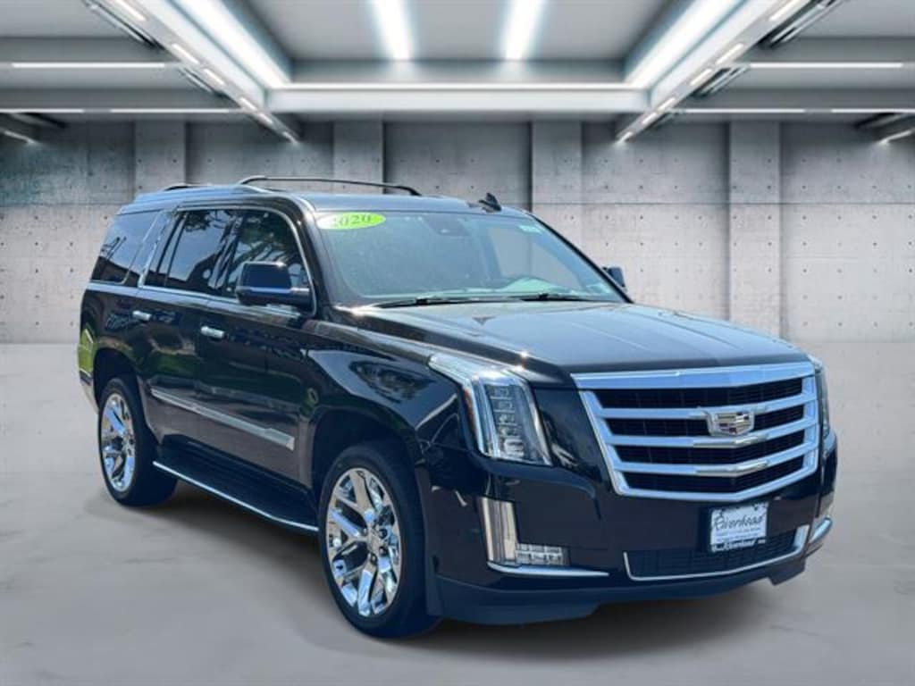 Used 2020 Cadillac Escalade Luxury