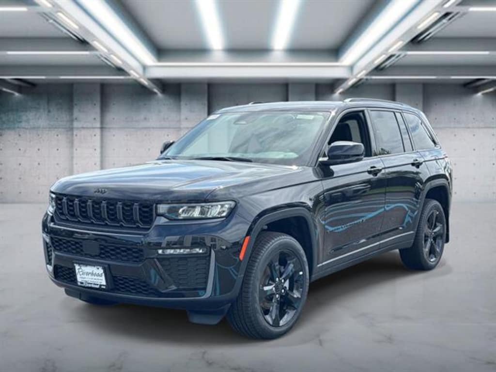 New 2026 Jeep Grand Cherokee Limited 4x4 Sport Utility