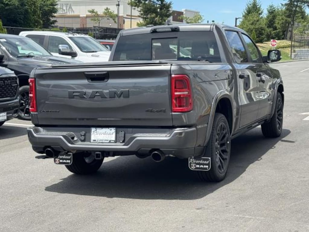 New 2026 Ram 1500 Limited Crew Cab 4x4 57 Box Pickup
