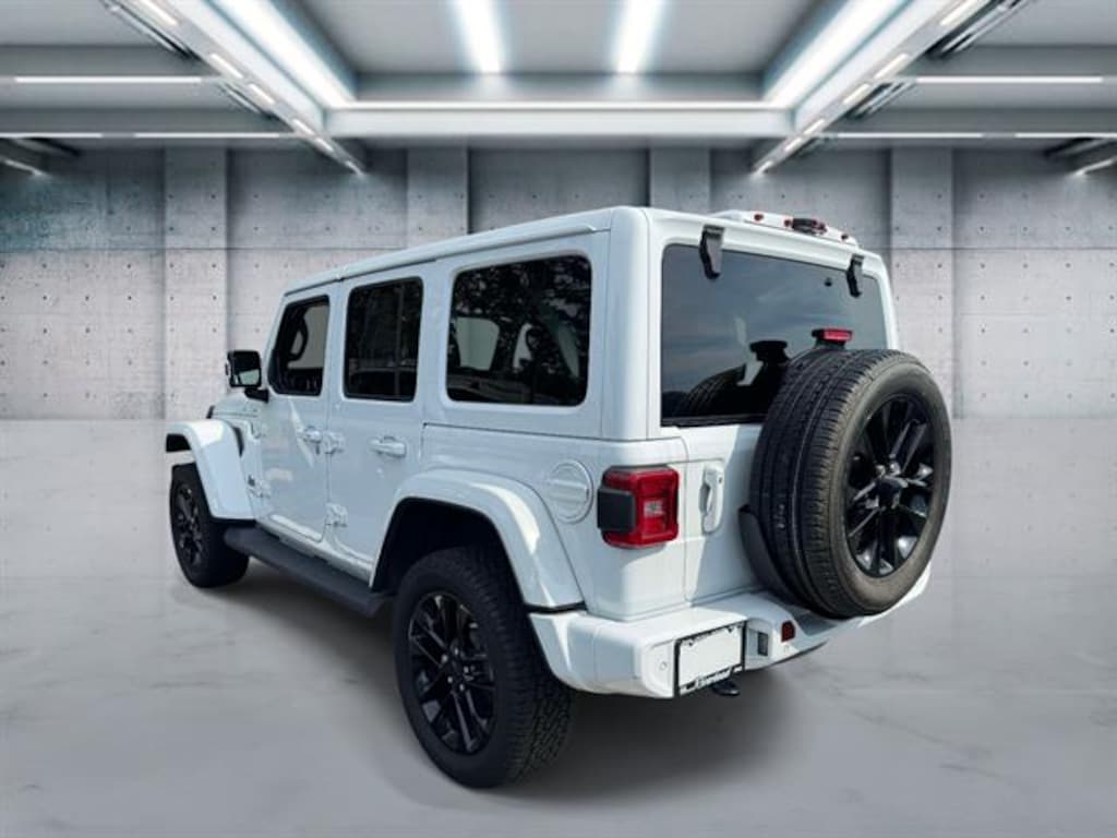 Used 2021 Jeep Wrangler High Altitude
