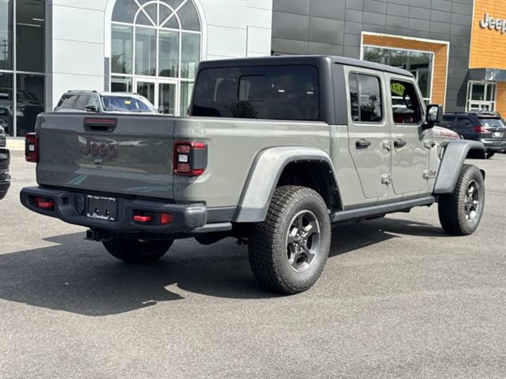 Used 2021 Jeep Gladiator Rubicon