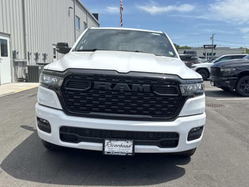New 2026 Ram 1500 Big Horn Crew Cab 4x4 57 Box Pickup