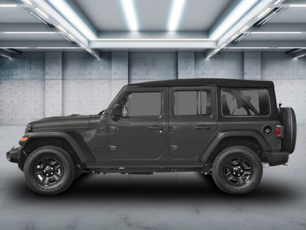 New 2026 Jeep Wrangler 4-Door Sahara 4x4 Sport Utility