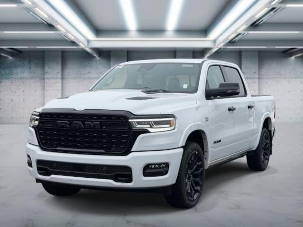 New 2026 Ram 1500 Limited Crew Cab 4x4 57 Box Pickup