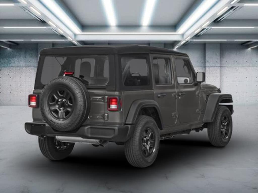 New 2026 Jeep Wrangler 4-Door Sport S 4x4 Sport Utility