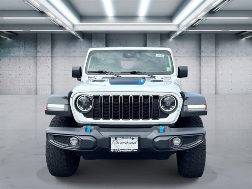 Used 2024 Jeep Wrangler 4xe Rubicon 4xe