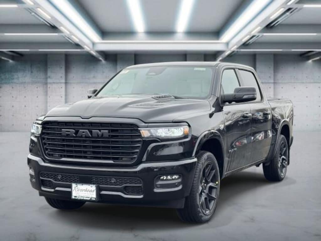 New 2026 Ram 1500 Laramie Crew Cab 4x4 57 Box Pickup