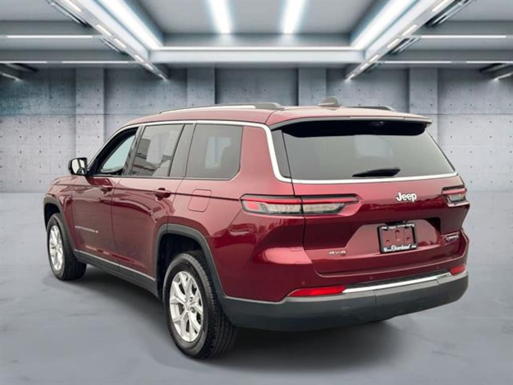 Used 2023 Jeep Grand Cherokee L Limited
