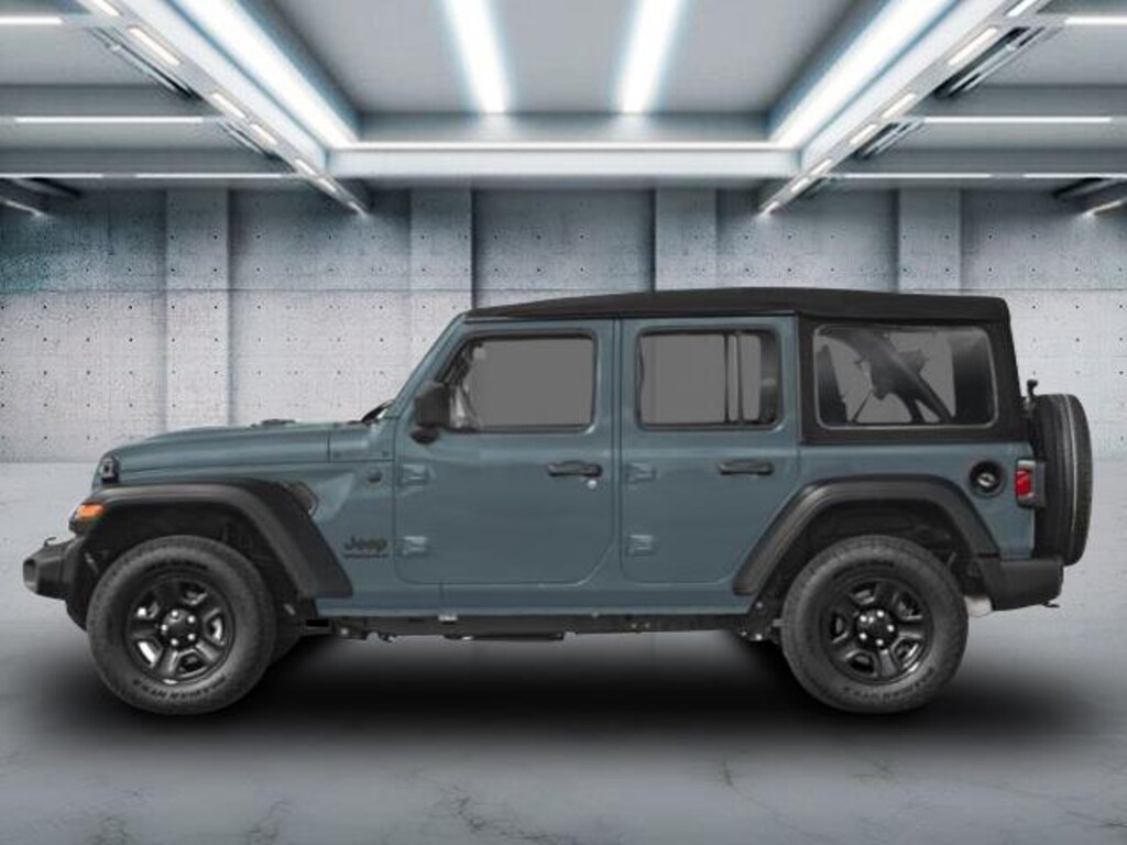 New 2026 Jeep Wrangler 4-Door Sport S 4x4 Sport Utility