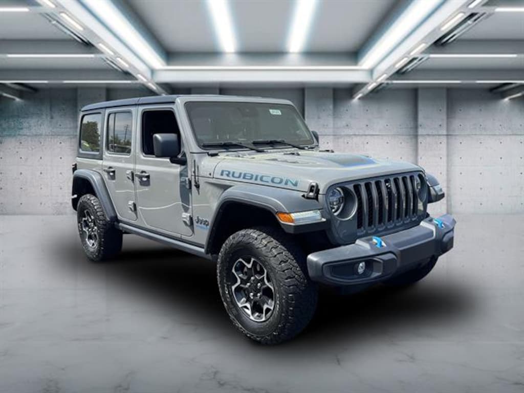 Used 2022 Jeep Wrangler 4xe Rubicon 4xe SUV