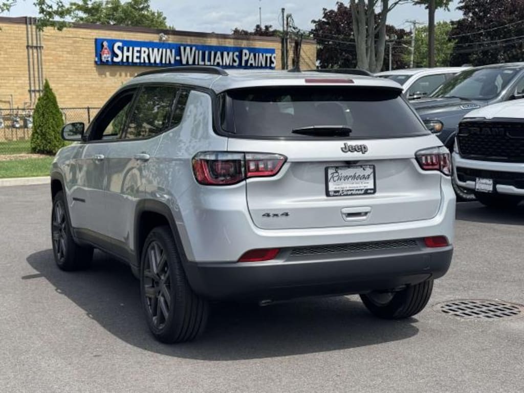 New 2026 Jeep Compass Latitude Altitude Sport Utility