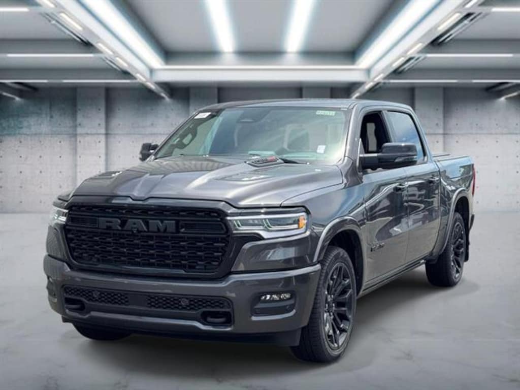 New 2026 Ram 1500 Limited Crew Cab 4x4 57 Box Pickup