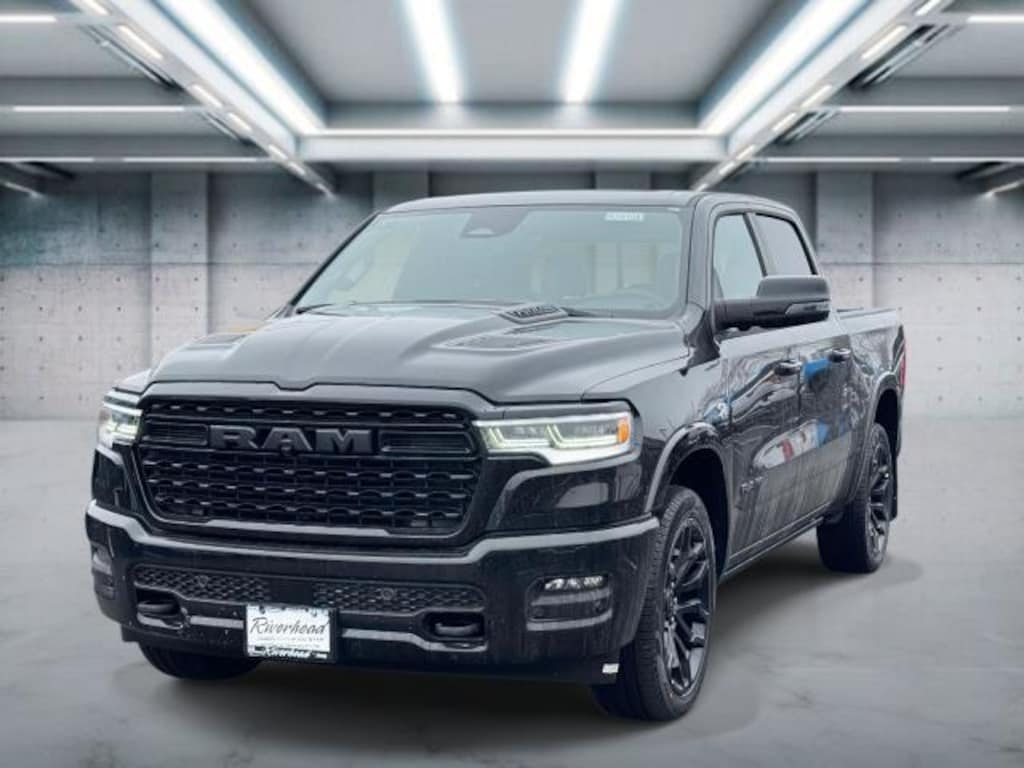 New 2026 Ram 1500 Limited Crew Cab 4x4 57 Box Pickup