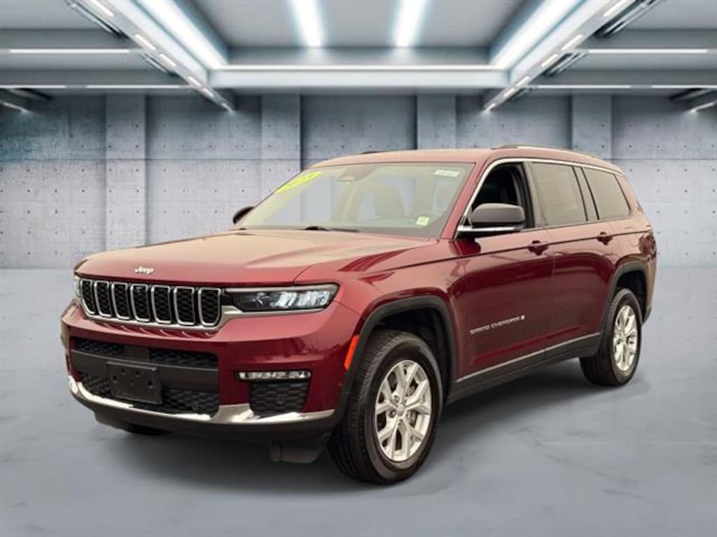 Used 2023 Jeep Grand Cherokee L Limited