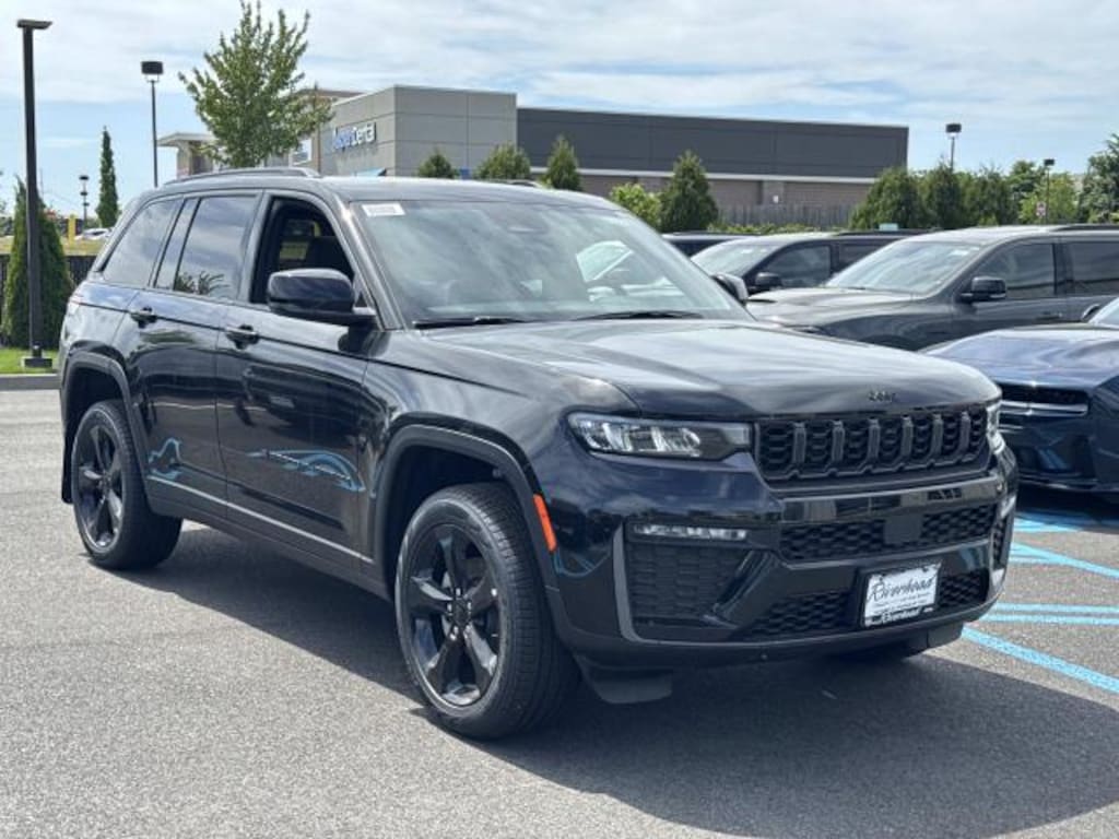 New 2026 Jeep Grand Cherokee Limited 4x4 Sport Utility