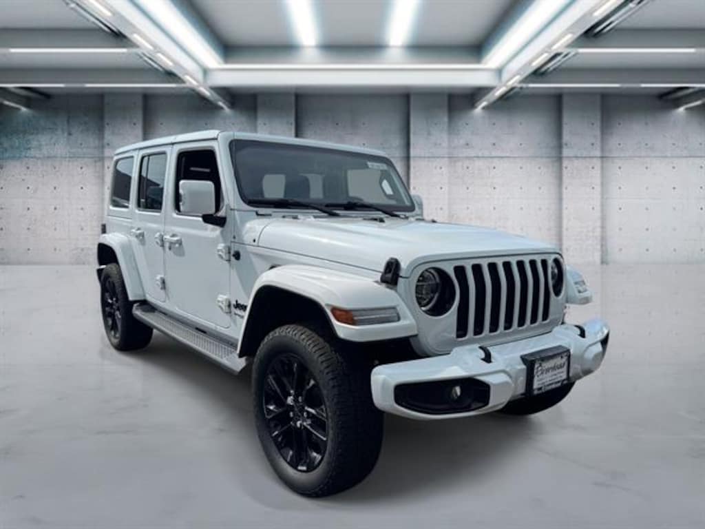 Used 2021 Jeep Wrangler High Altitude