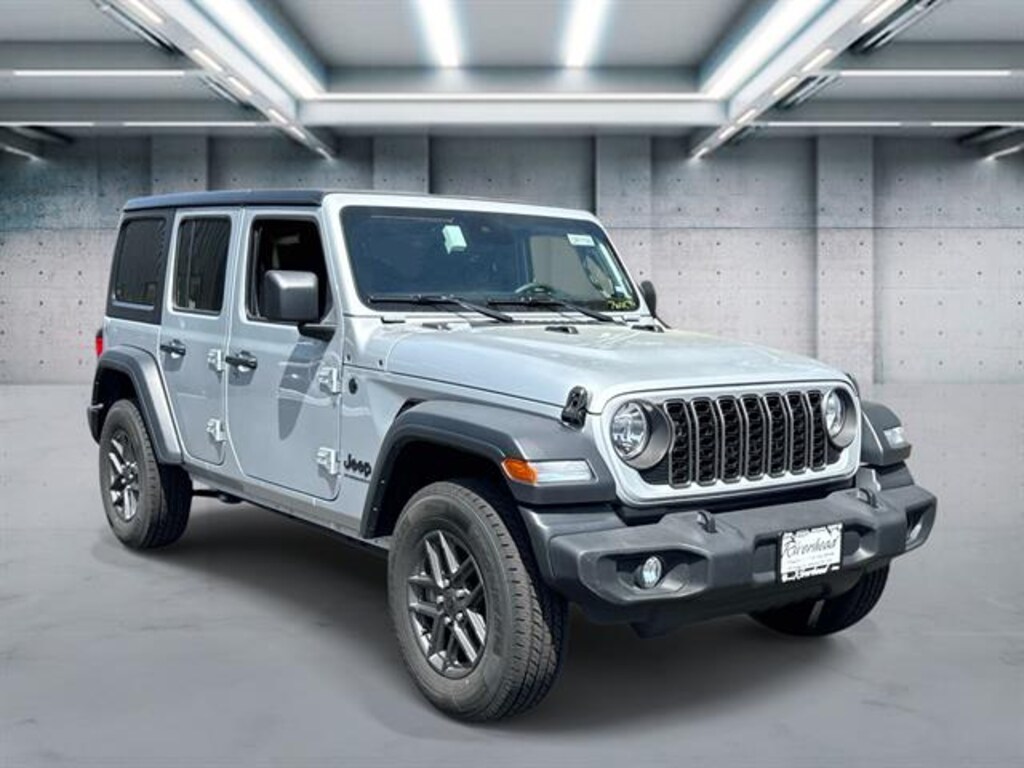 Used 2024 Jeep Wrangler Sport S
