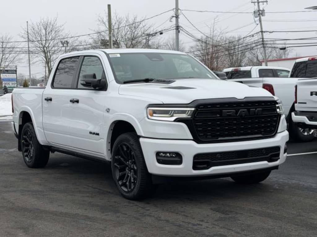 New 2026 Ram 1500 Limited Crew Cab 4x4 57 Box Pickup