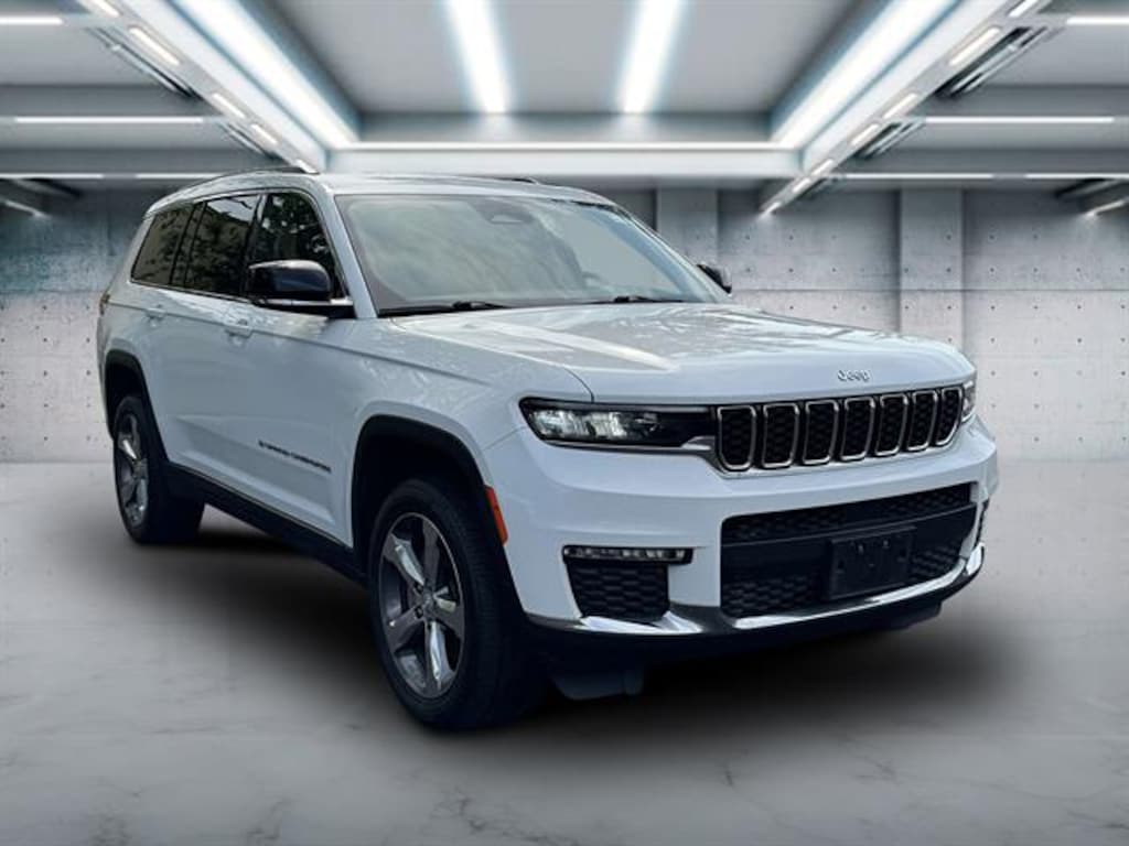 Used 2022 Jeep Grand Cherokee L Limited SUV
