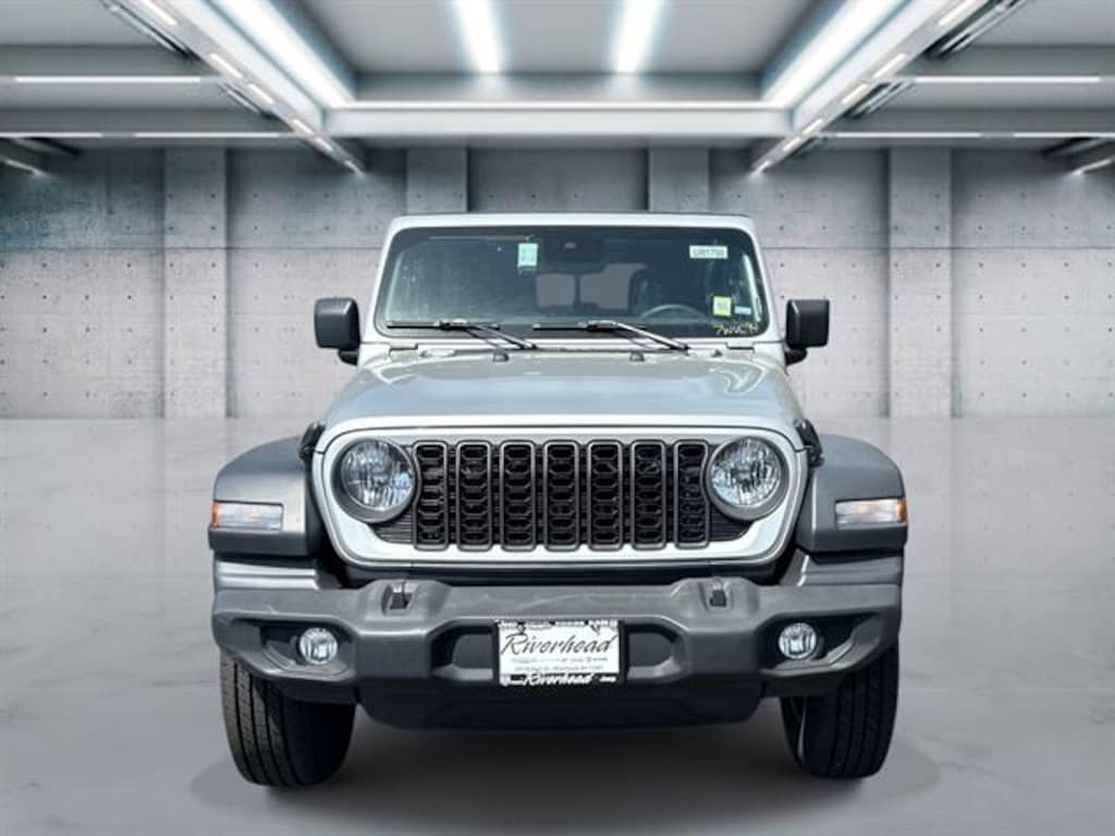Used 2024 Jeep Wrangler Sport S