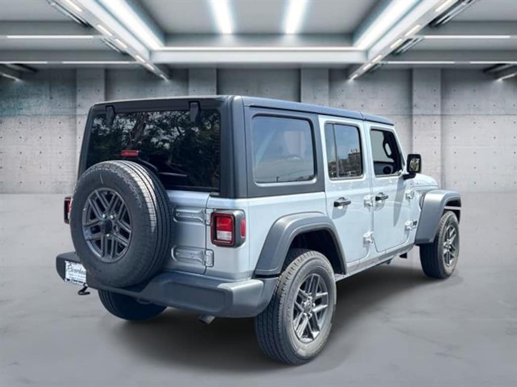Used 2024 Jeep Wrangler Sport S