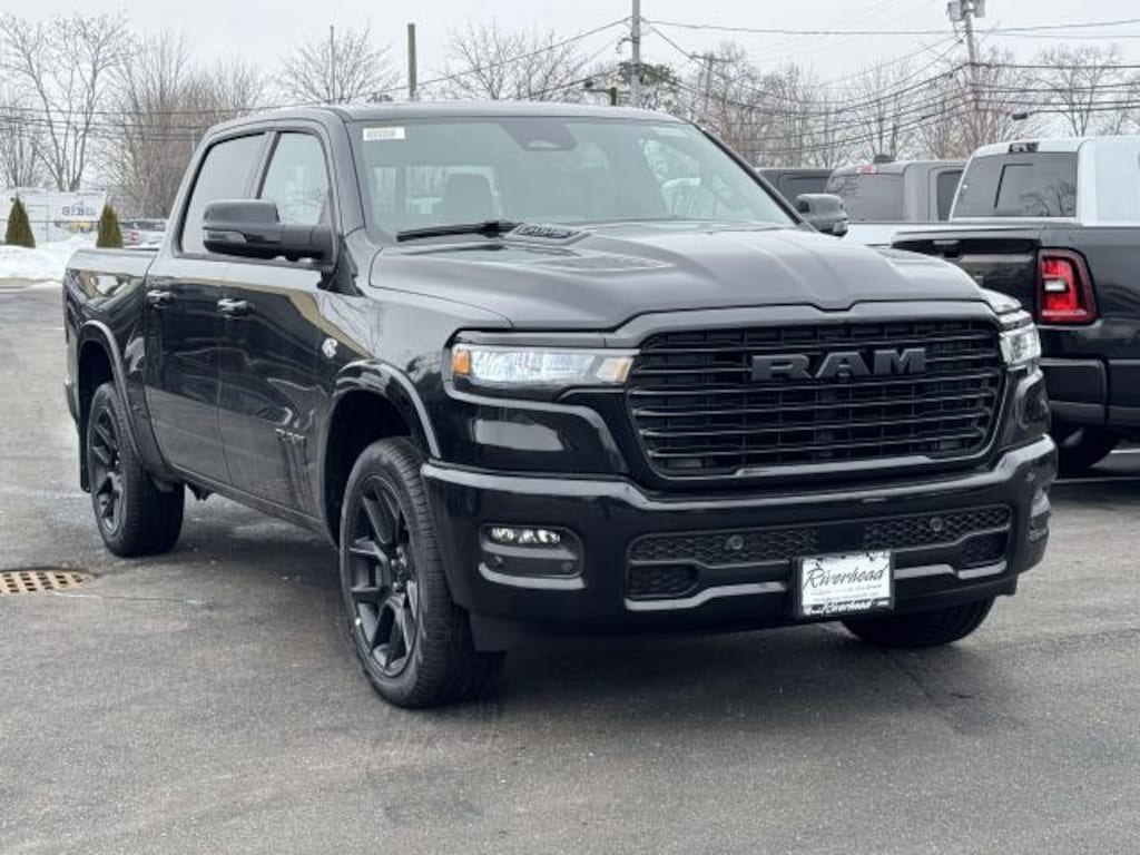 New 2026 Ram 1500 Laramie Crew Cab 4x4 57 Box Pickup