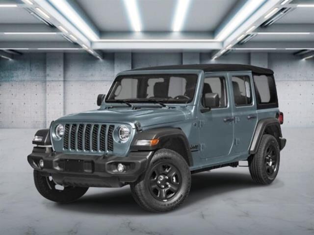 2026 Jeep Wrangler 4-Door Sport S 4x4 Sport Utility
