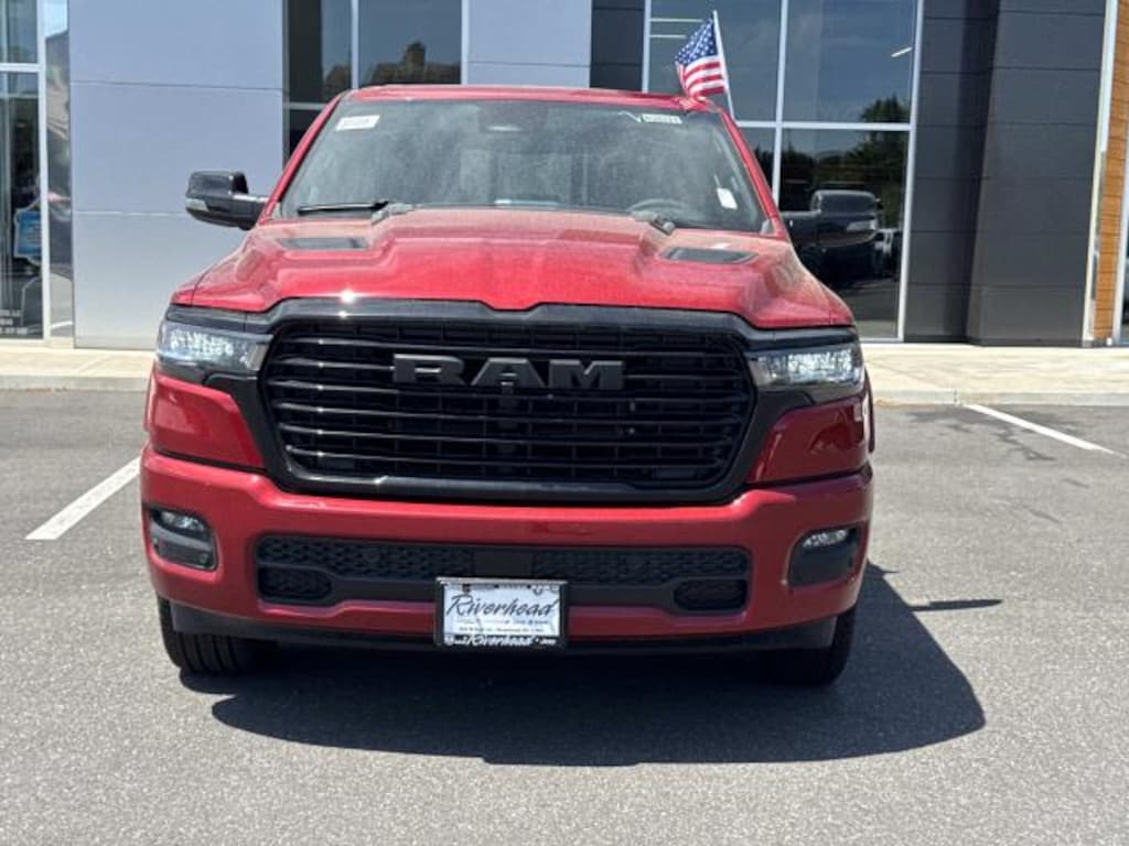 New 2026 Ram 1500 Laramie Crew Cab 4x4 57 Box Pickup