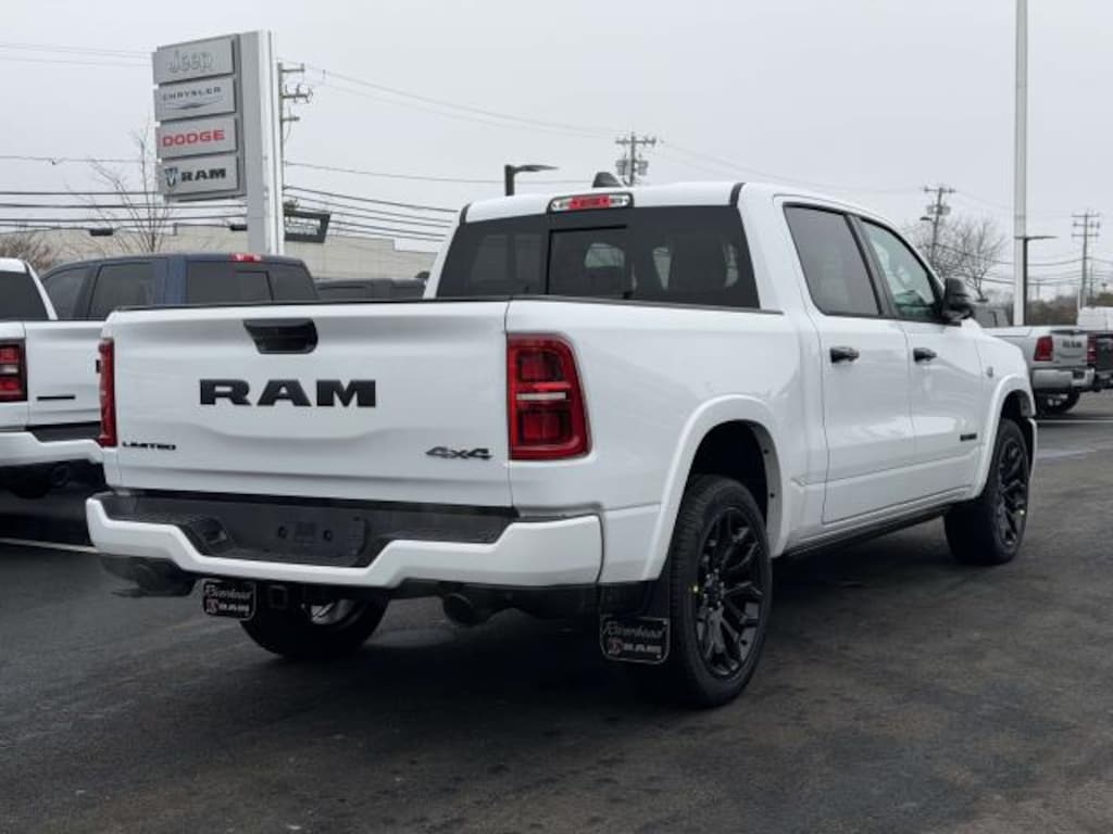 New 2026 Ram 1500 Limited Crew Cab 4x4 57 Box Pickup
