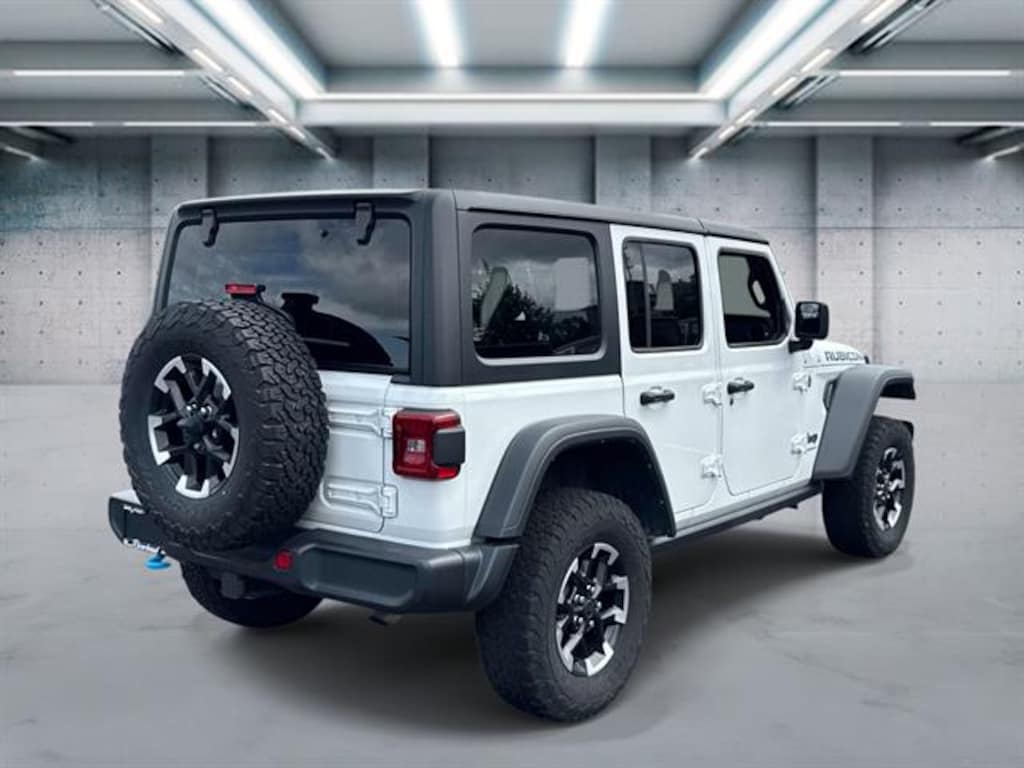 Used 2024 Jeep Wrangler 4xe Rubicon 4xe