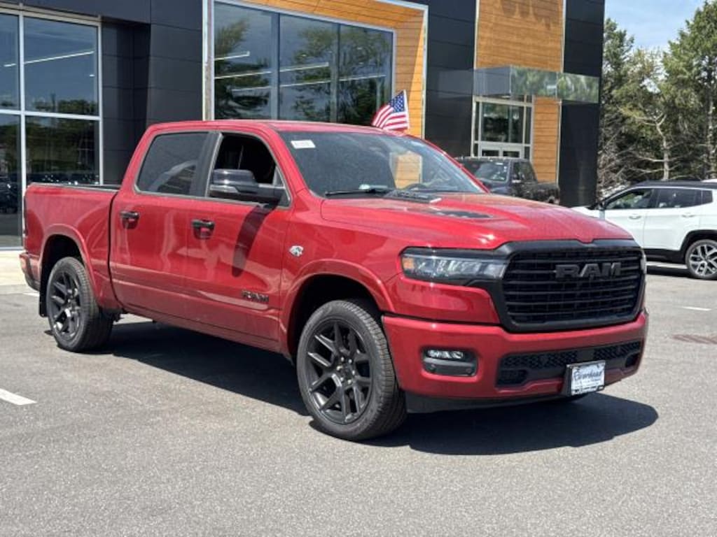 New 2026 Ram 1500 Laramie Crew Cab 4x4 57 Box Pickup