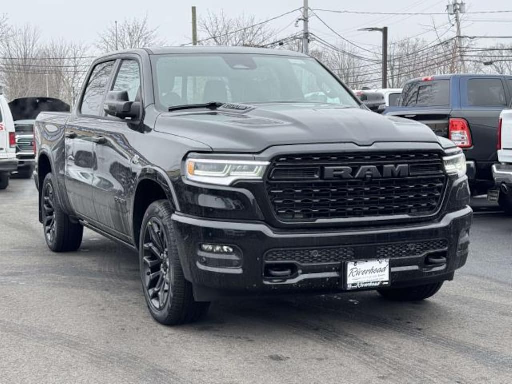 New 2026 Ram 1500 Limited Crew Cab 4x4 57 Box Pickup