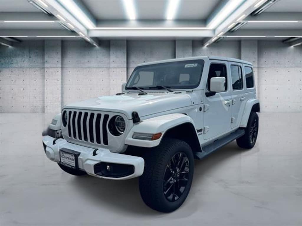 Used 2021 Jeep Wrangler High Altitude