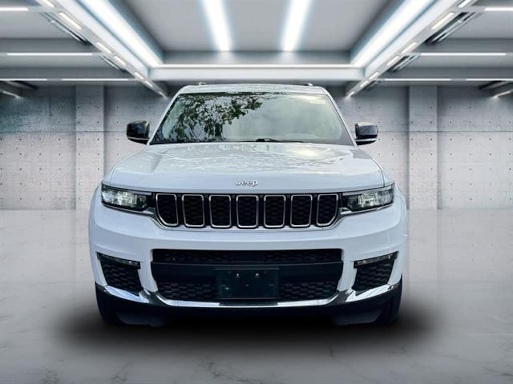 Used 2022 Jeep Grand Cherokee L Limited SUV