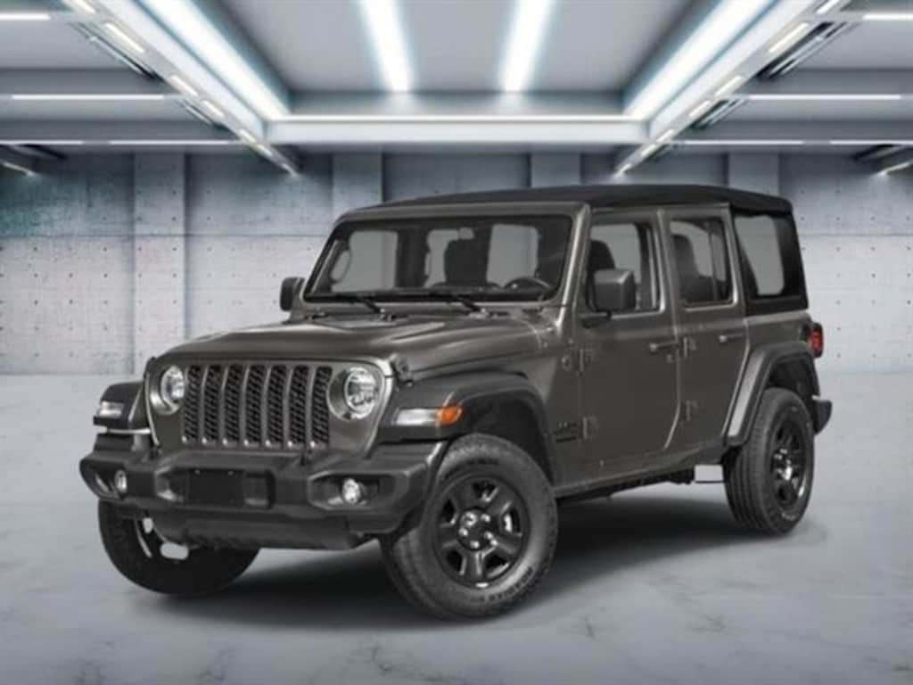 New 2026 Jeep Wrangler 4-Door Sahara 4x4 Sport Utility