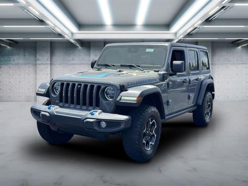 Used 2022 Jeep Wrangler 4xe Rubicon 4xe SUV