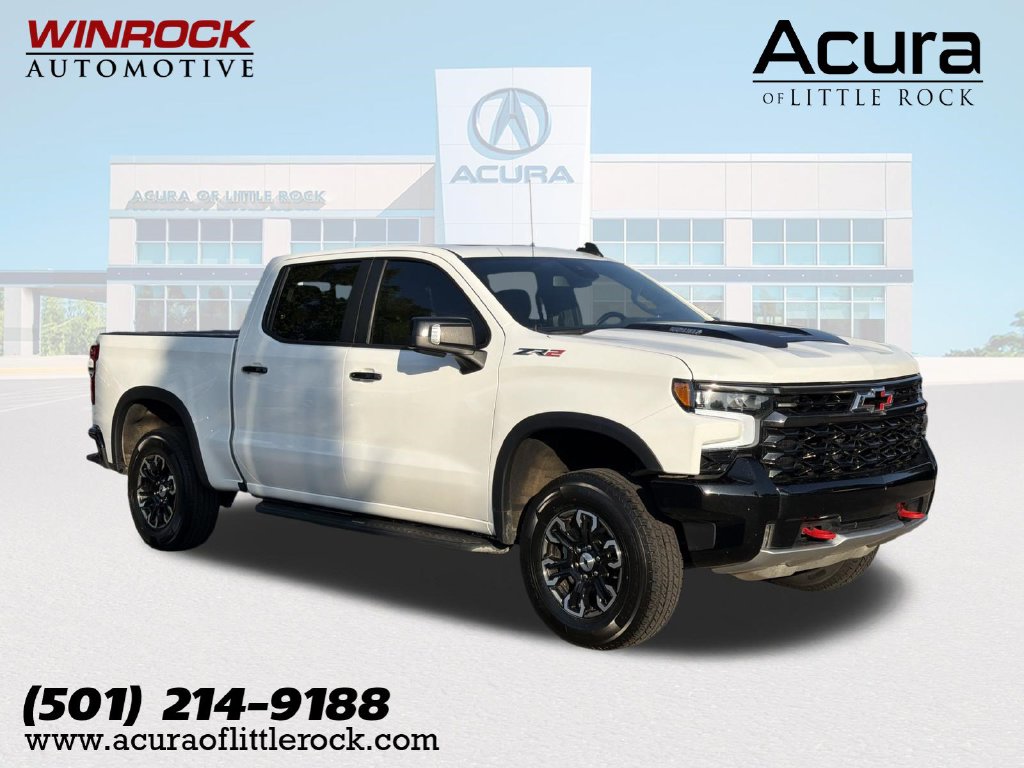 Used 2024 Chevrolet Silverado 1500 ZR2 Truck Crew Cab