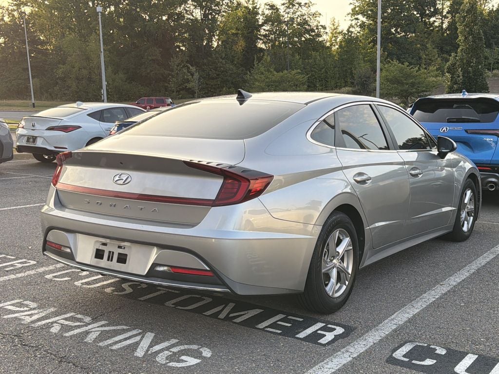 Used 2021 Hyundai Sonata SE Sedan