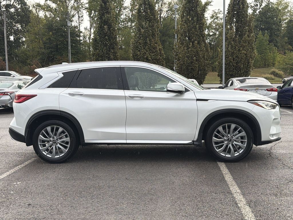 Used 2023 INFINITI QX50 LUXE SUV