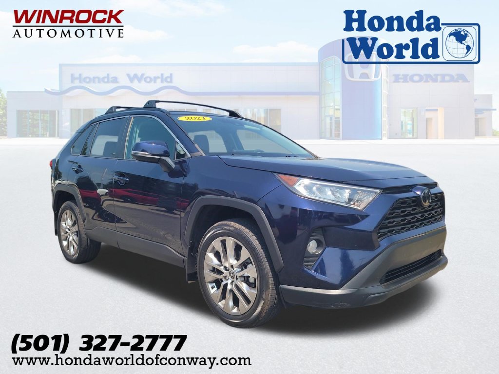 Used 2021 Toyota RAV4 XLE Premium SUV