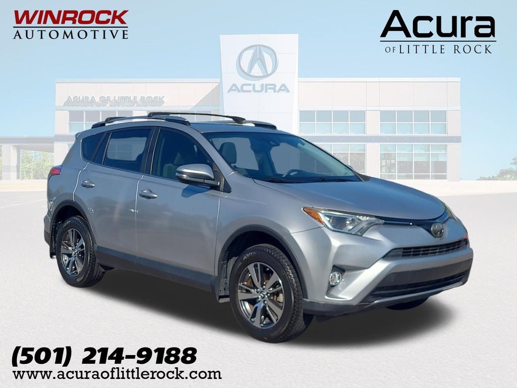 Used 2018 Toyota RAV4 XLE SUV