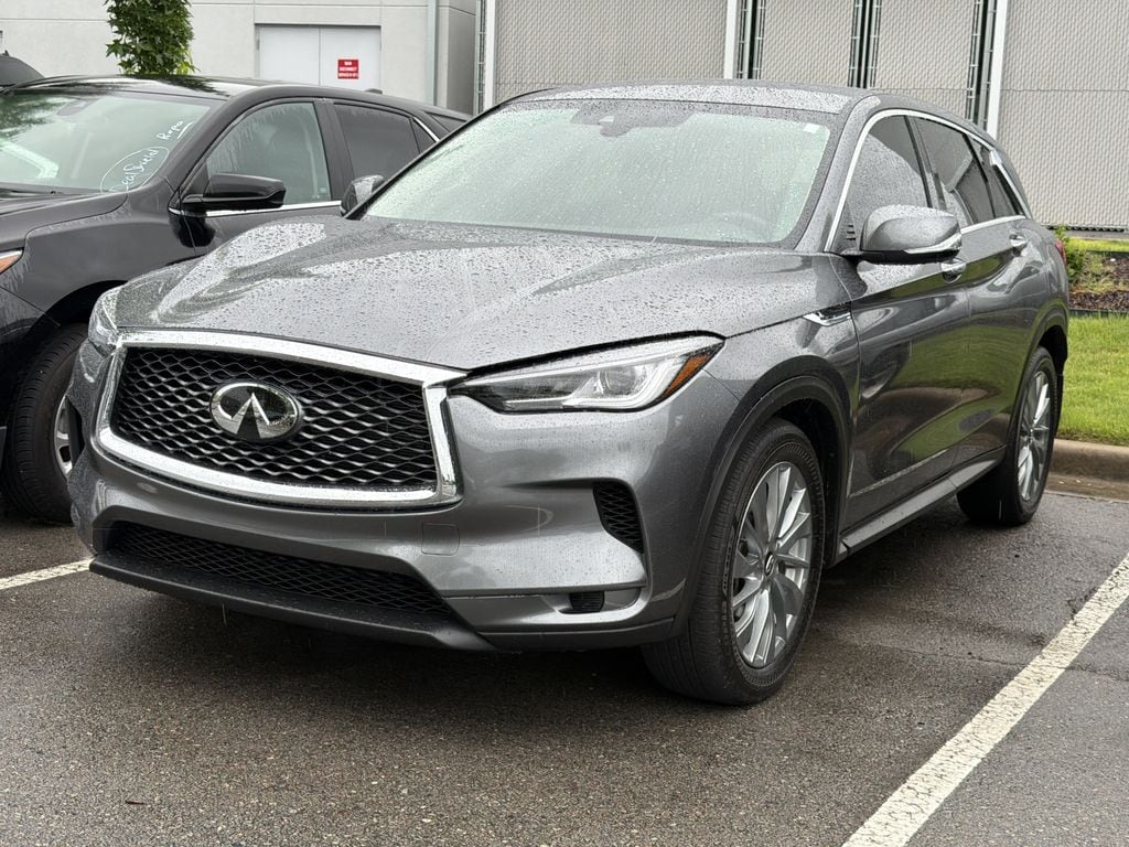 Used 2025 INFINITI QX50 PURE SUV