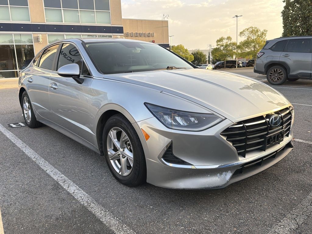 Used 2021 Hyundai Sonata SE Sedan