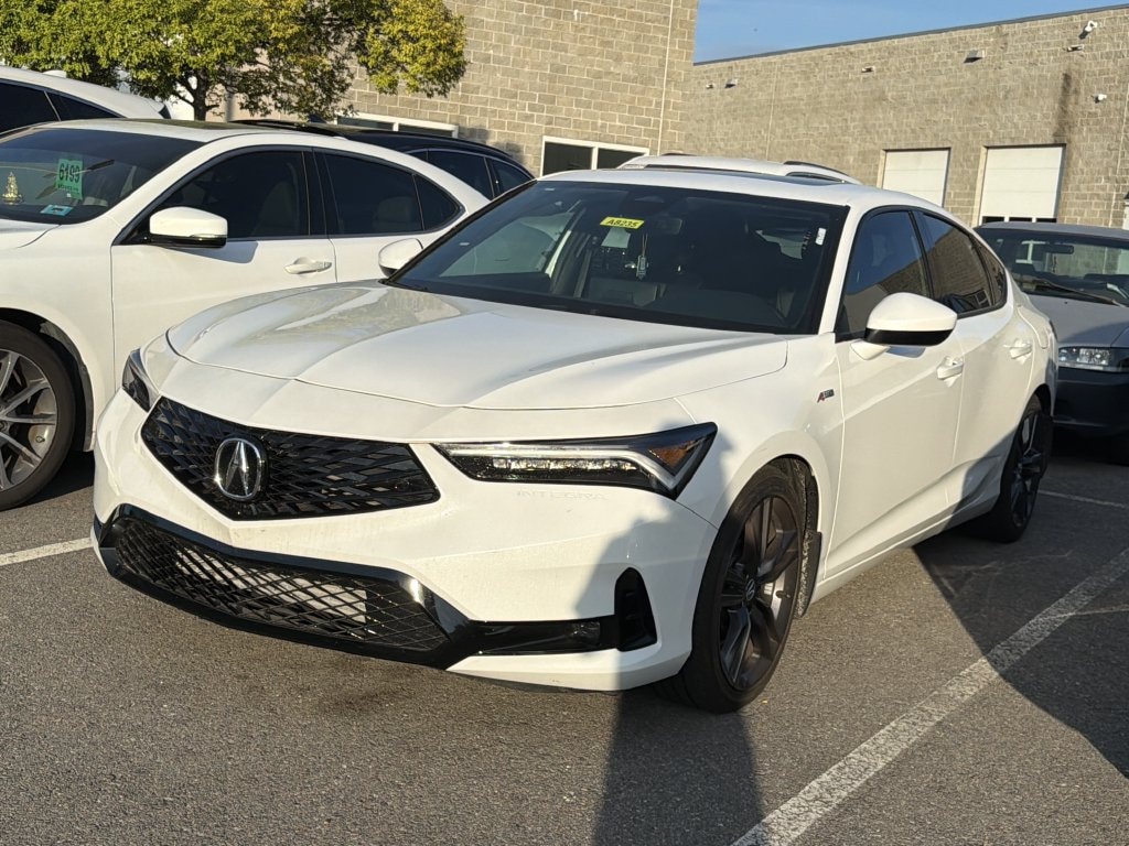 Certified 2025 Acura Integra A-Spec Package Hatchback