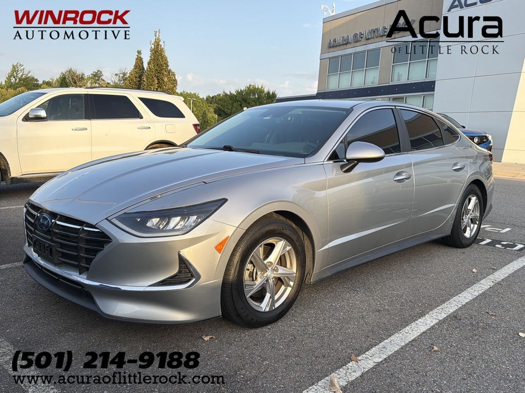 Used 2021 Hyundai Sonata SE Sedan