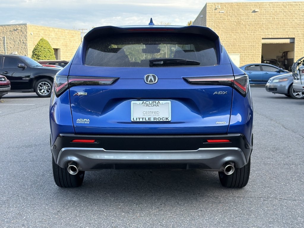Certified 2025 Acura ADX A-Spec Package SUV