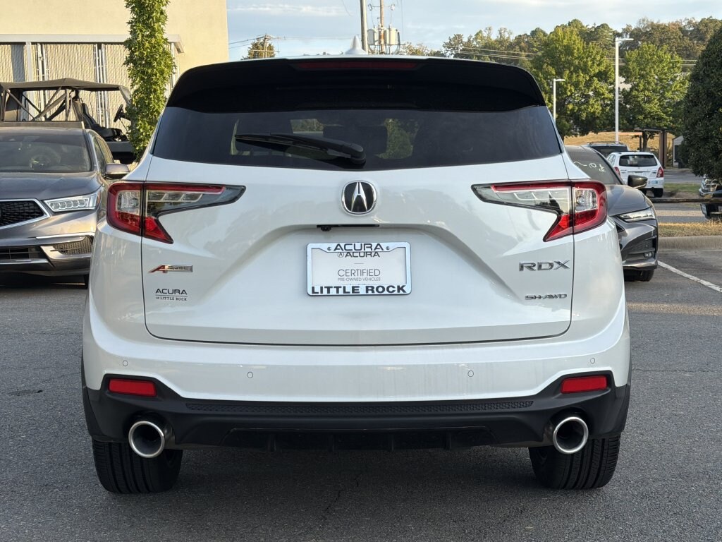 Certified 2026 Acura RDX A-Spec Package SUV