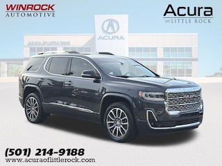 Used 2021 GMC Acadia Denali SUV for sale in Little Rock, AR