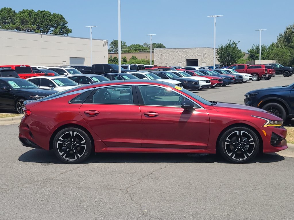 Used 2022 Kia K5 GT-Line Sedan
