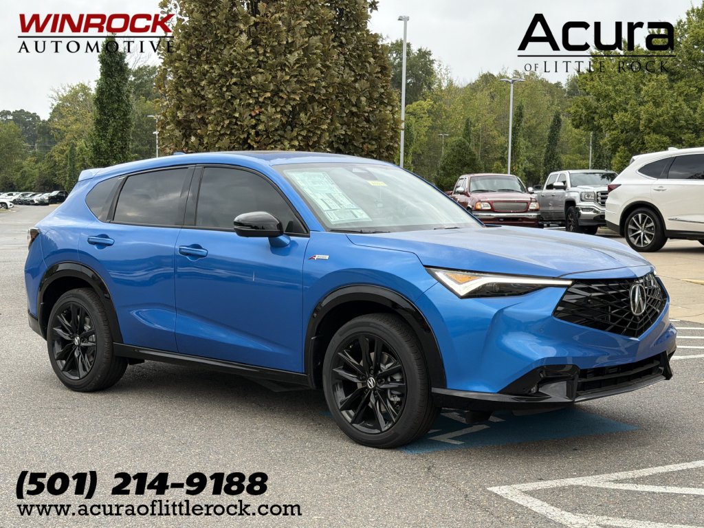 2026 Acura ADX A-spec w/Advance Package
